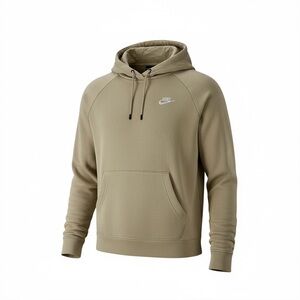Nike Men's Beige Hoodie